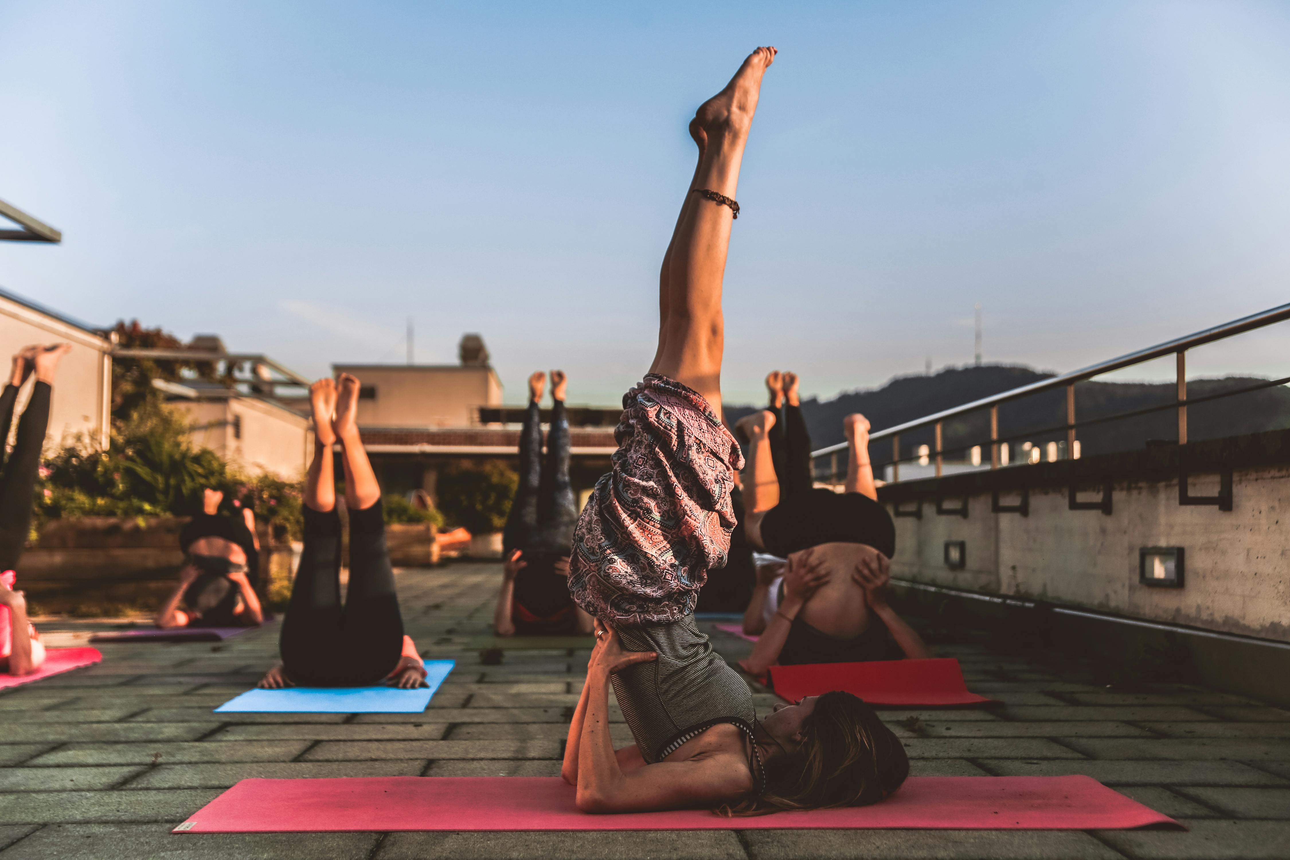 Yoga session image